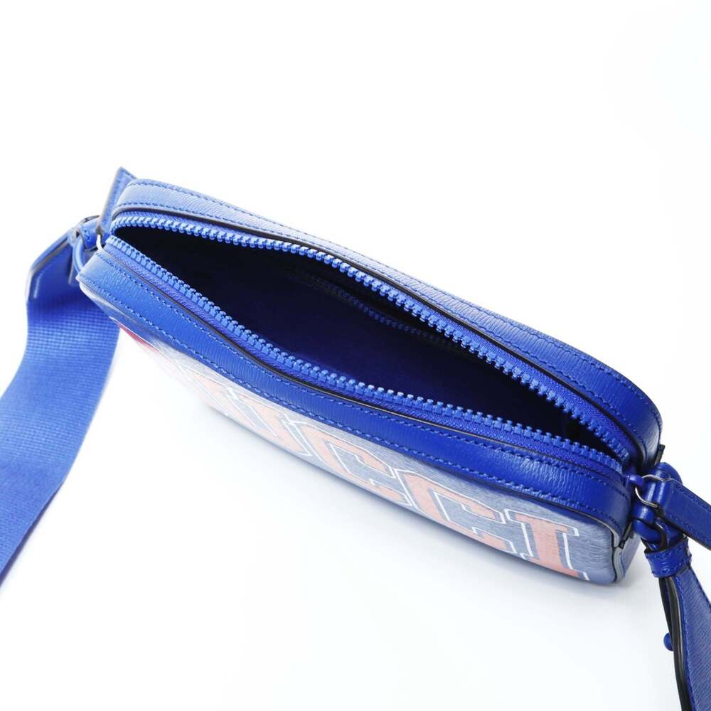 GUCCI Blue Shoulder Bag - Picture 12 of 13